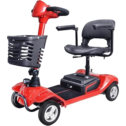 Amazon | ポルタス・ドリーム・エコ 電動シニアカート 走行18km程度 鉛